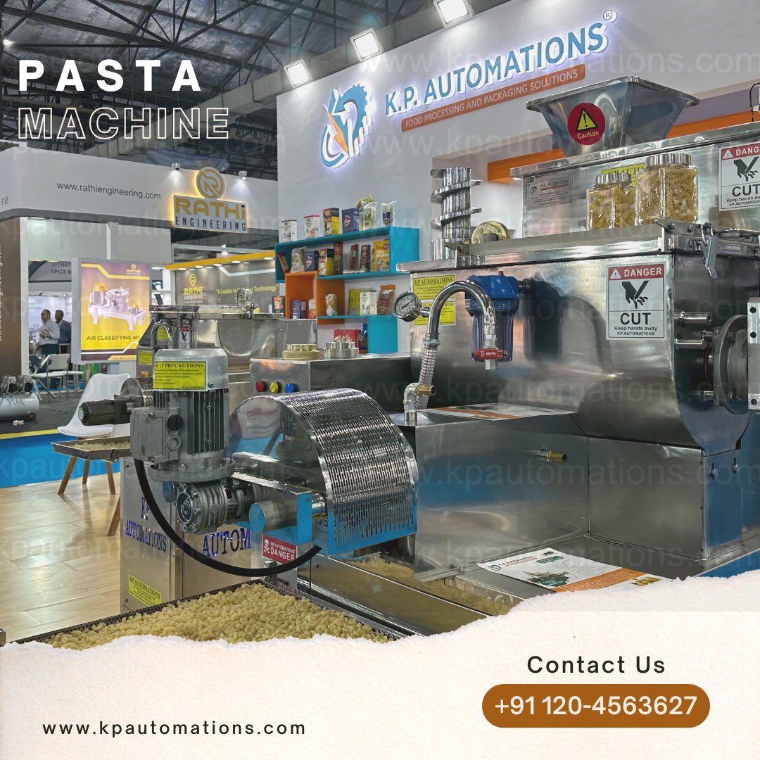 kpautomationltd's tweet photo. We offer drying process for our Pasta, Food Extruder would be done batch wise or Automatic using tray dryers and can be connected to an automatic drying line.
.
.
.
.
#pastashellmakingmachine #shellpastaza #pastashell #pastashell #pastashells #kpautomations #kpautomationsmachine https://t.co/9vW45T0Cid