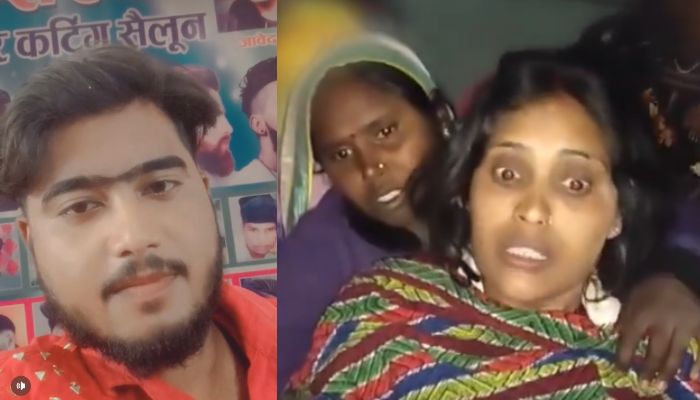 BIG NEWS 🚨 Bereaved Hindu Mother of Badaun narrates her story 'I gave him tea & Rs 5000 which he asked for his wife’s delivery. Yet Sajid and Javed kiIIed my 2 sons' As per father, third child is fine now. Sajid has been kiIIed in encounter by Yogi Police, Javed is still…