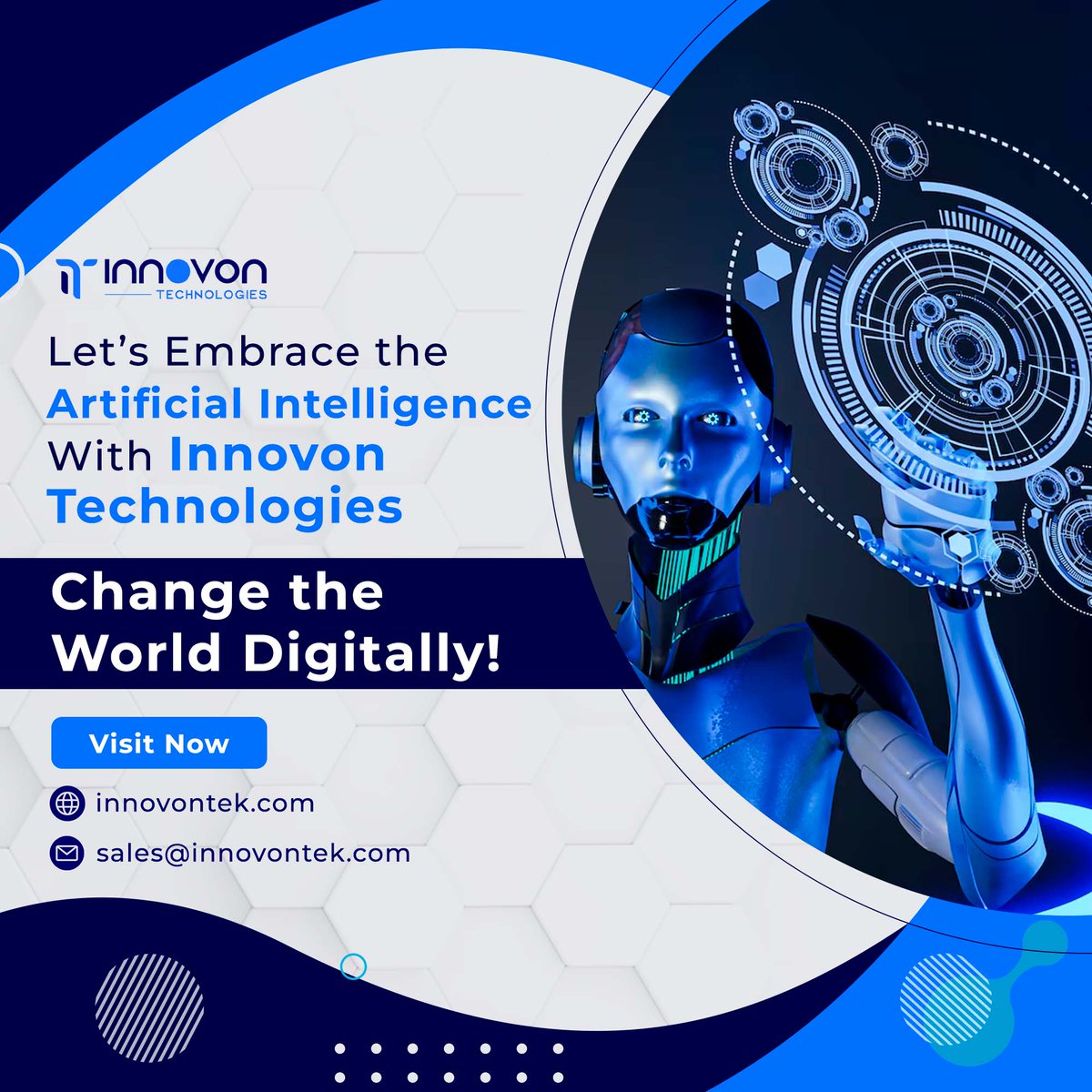 Explore our range of IT solutions and take your business to new heights today!
innovontek.com

#innovon #innovontech #digitaltransformation #innovationpower #innovativesolution #digitalera #innovontechnologies #insurancetechnology #techininsuranc #guidewire #duckcreek