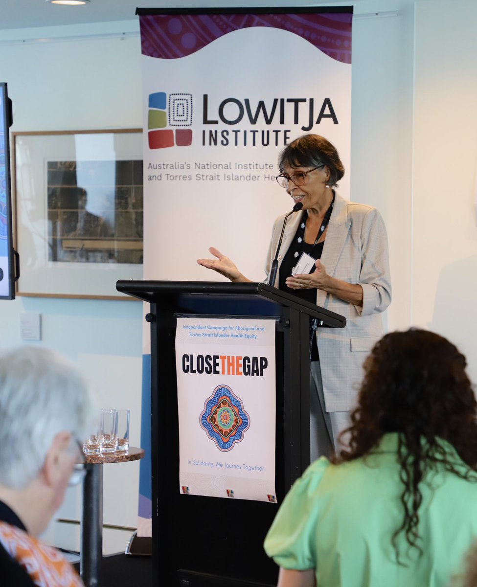 Dr Lowitja O'Donoghue didn't just beat a path for others to follow, she beat down any door that was closed to her and First Nations people. We're honouring her legacy and creating pathways for First Nations people to carry forward her vision.