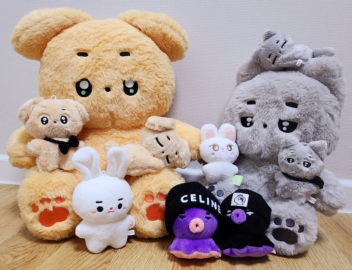 인형식구들♡♡