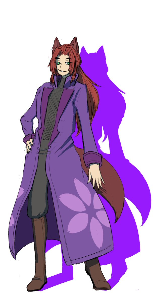 A fabula character named Pseu Donym