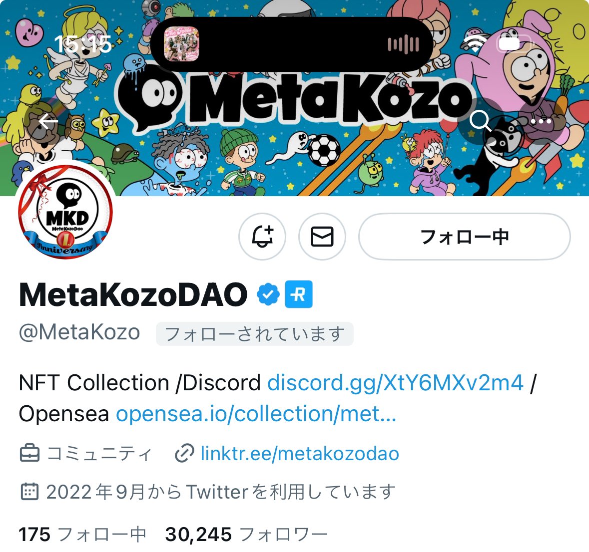 Lucifer20090103's tweet photo. #MetaKozo フォロワー3万人突破😳‼️
着実に日々前進しております🚀🚀
ブランドの価値は急にではなく、コツコツと積み上げていくからこそ価値になる🌳 https://t.co/evPHt97RZe