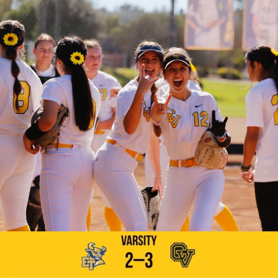 Starting things off right! Let’s roll the good vibes into Thursday. 💃 ⭐️ Game Highlights ⭐️ Kayla Meyer 2-3 1 RBI Micayla Turi 2-4 1 RBI Olivia Gomez 1-3 1 RBI Madi McDonnell CG 6 K’s #GoCougars | #WeAreCV