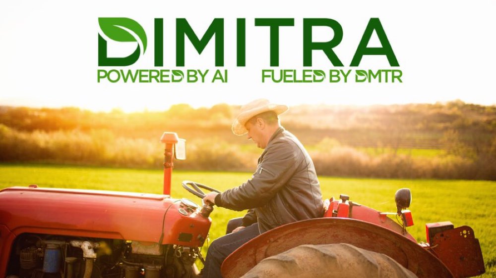 $DMTR is such a hidden 💎 partnered with 22 milion farms in over 70 countries &amp; constanly making moves.

2 new big #CEX listings coming next week! 

<a href="/dimitratech/">Dimitra Technology</a> $DMTR #AI #Food #farming
