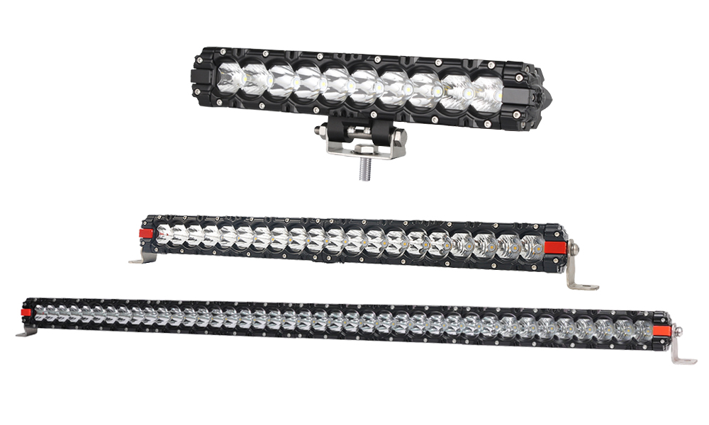 gintolighting's tweet photo. Single Row Off road Led Light Bar for car SUV ATV

Adopt 5W Osram,a slim profile of just 63mm total height.With color changeable decorative end cap,concave-convex design of the covering strip.
#leddrivinglight #autoparts #caraccessories  #ledlightbar  
https://t.co/VwuPq80upi https://t.co/DRepUGUm5G