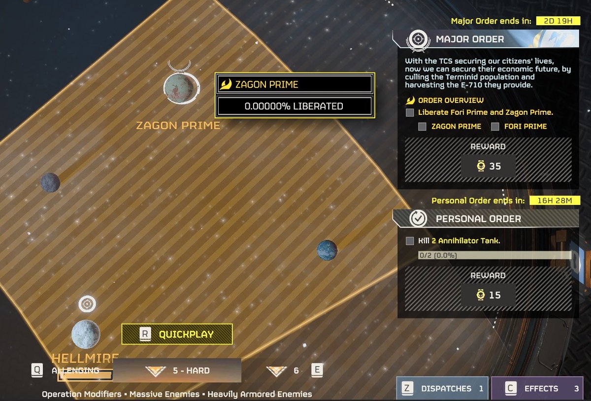 Helldivers Alerts tweet media