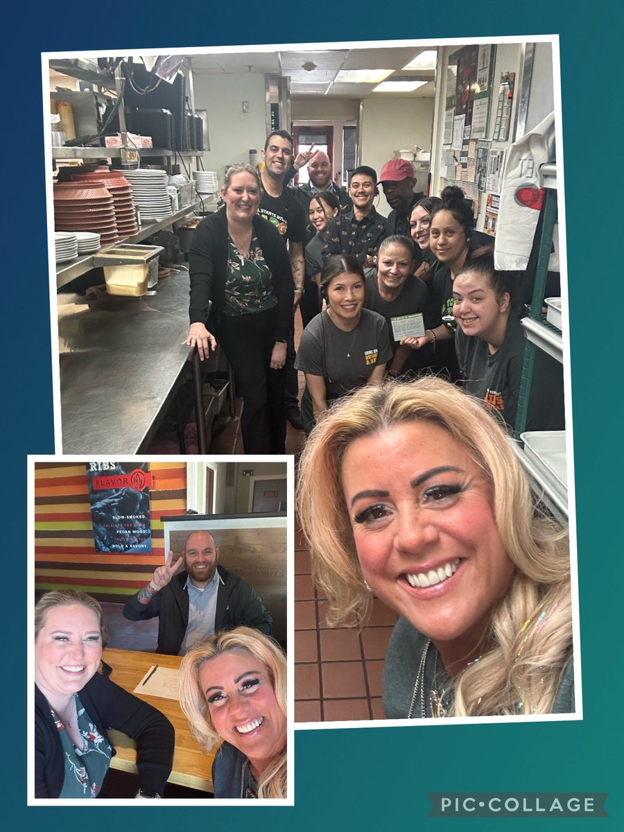 Great day in South Las Vegas with the team! Double ATLs and People Tools while we Play Restaurant! #ChilisLove #MountainRegion @StephanieKeeli5 @jeremylilly86 @hasquet
