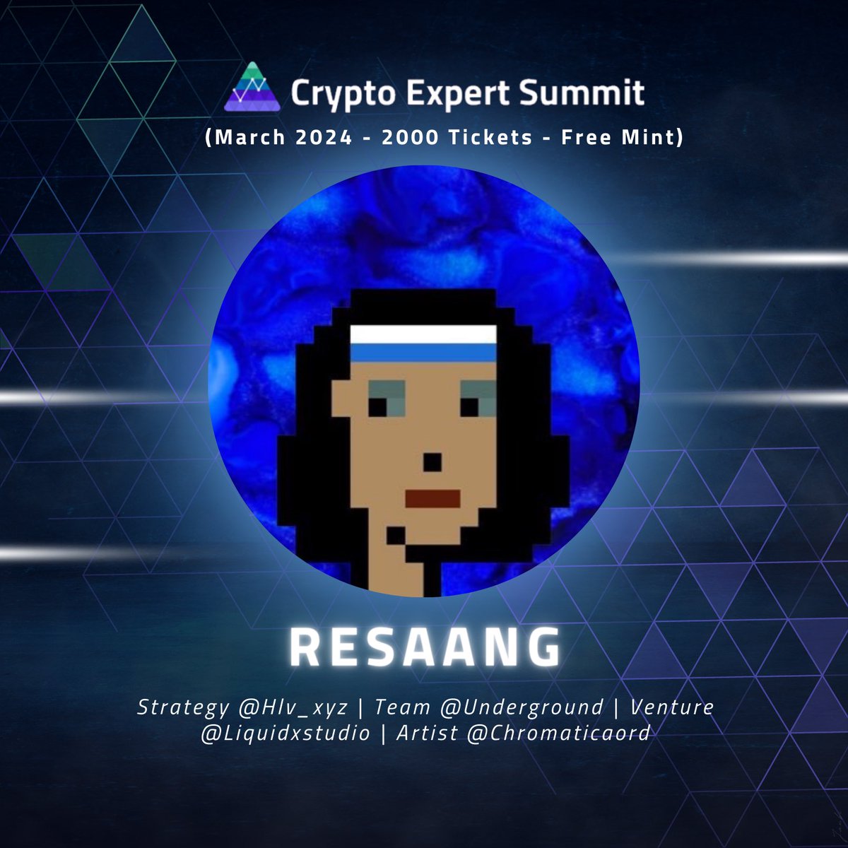 Crypto Expert Summit tweet media