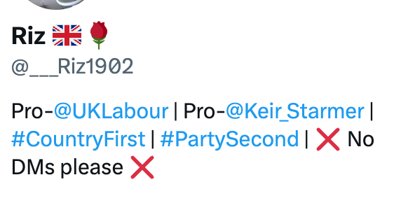 trevormfisher's tweet photo. @___Riz1902 Riz you spelt Israel wrong, it should be #IsraelFirst #CountrySecond https://t.co/7BnsMQ5Axz
