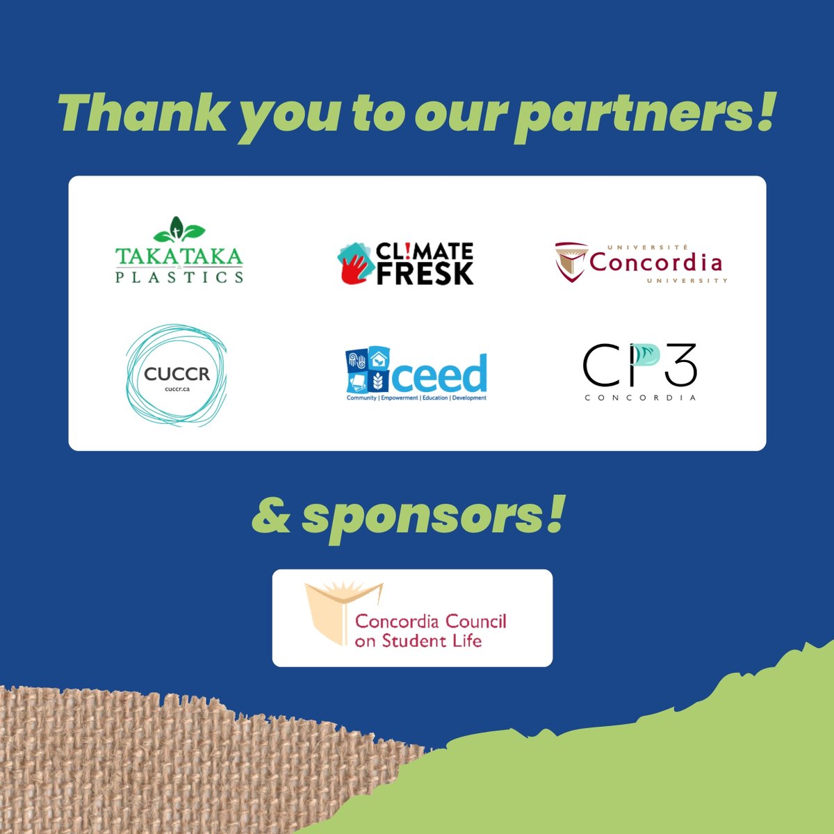 🌿📢 Environmental Event Alert!

🌍 Passionate about tackling plastic pollution? Join us for 'Innovations in Plastic Upcycling' on April 4th at 4th Space, Concordia University!

Register here -&gt;
concordia.ca/cuevents/offic…