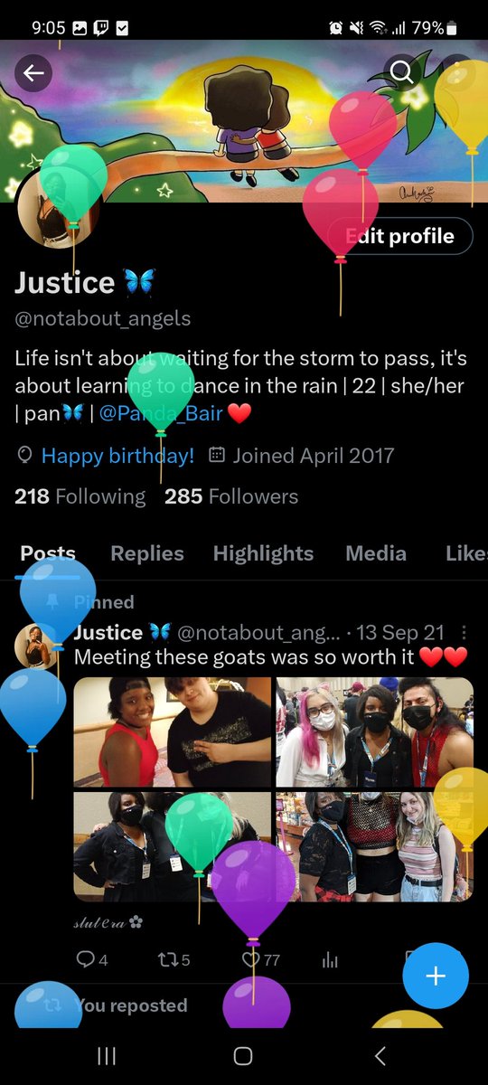 notabout_angels's tweet photo. Too lazy to take bday pics today 🥱 23 and counting 😌 https://t.co/rCQNjt7JqC