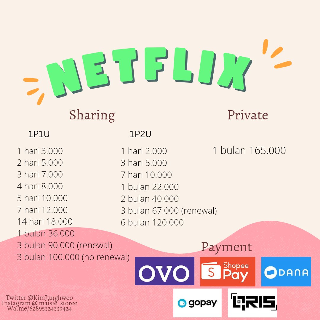 sbenandung's tweet photo. @mommytataa Hai kak! Lagi cari apk prem? Aku ada nih, cocok dikantong dan tentunya kualitas yang terbaik 🤍💐

✅ 100% trusted
✅ Bergaransi &amp; fast respon 
💰 Payment : Dana, spay, gopay, ovo &amp; qriss 
📞 Contact : @kimJunghwoo &amp; https://t.co/W809WuXzi0 https://t.co/p7XOusQLK6
