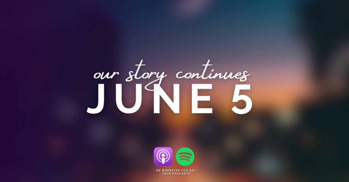 Our story continues…. #june5 #tand #podcast #audiodrama #fictiondrama #audiofiction