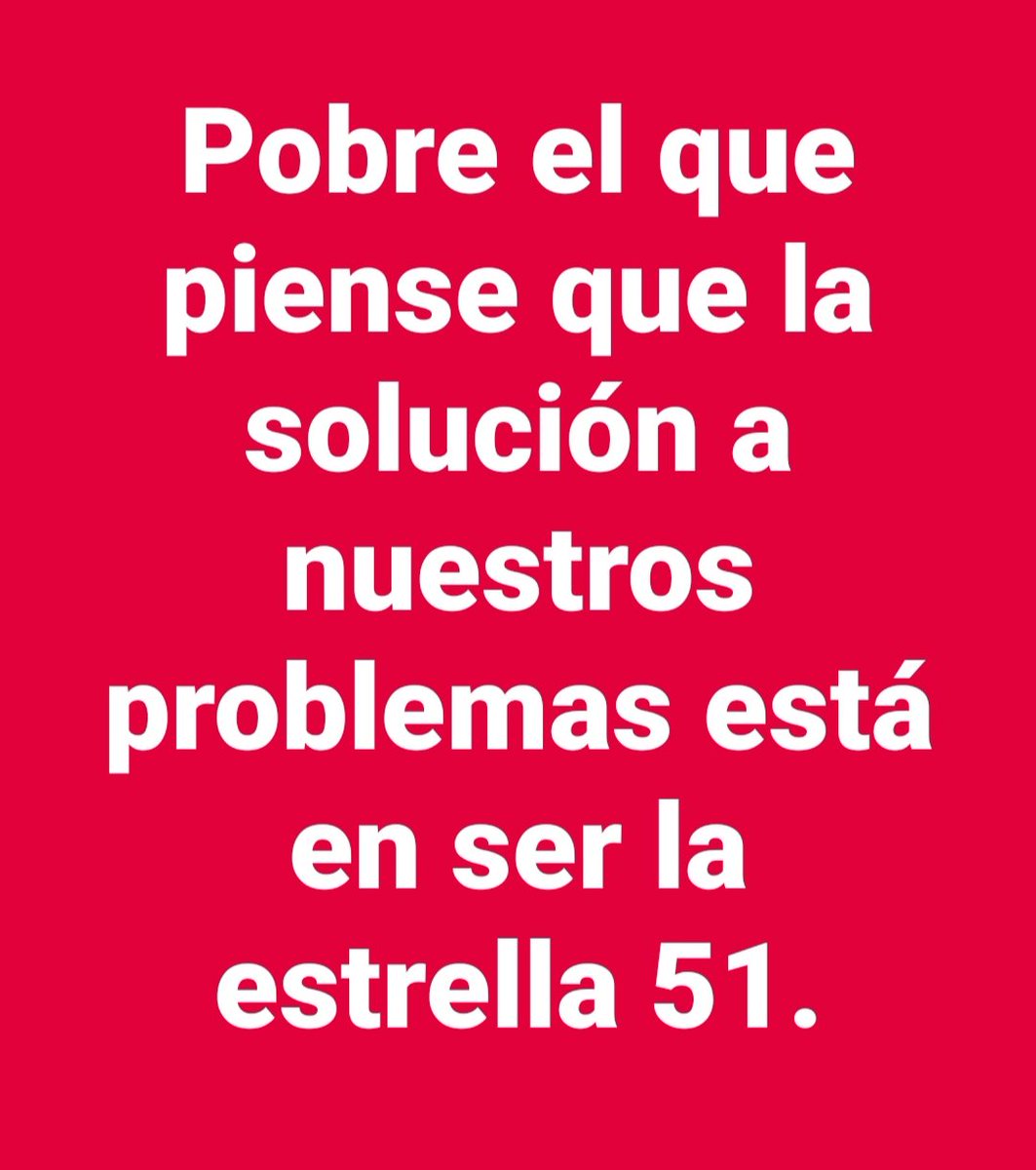 La solución está en hacer las cosas bien. 
#CubaEnPaz