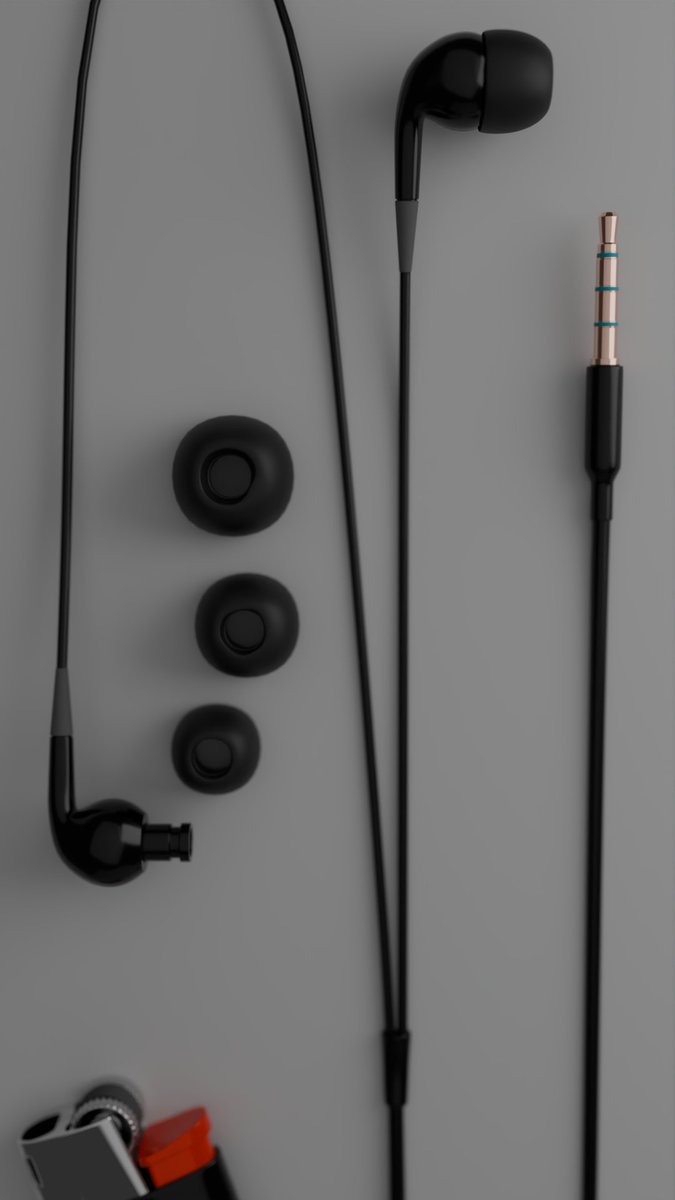 Blender Material and composition test.