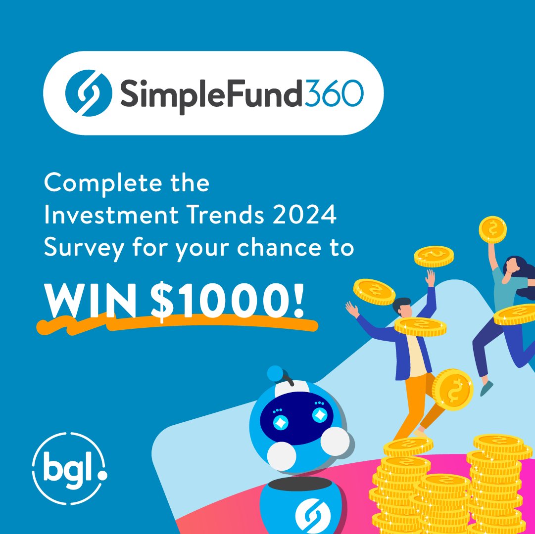 We want your support! The Investment Trends 2024 SMSF Survey ends this Sunday, and we kindly ask you to rate BGL and Simple Fund 360 highly in all categories to recognise the hard work of our team. bit.ly/4alqW4G