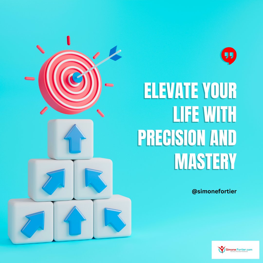 simonefortier's tweet image. Feeling overwhelmed and distracted? Let's turn chaos into focus! I'm Simone Fortier, your guide to mastering concentration. With my revolutionary approach, peak performance becomes effortless. Ready to make excellence your new normal? #MasterFocus #ElevateLife