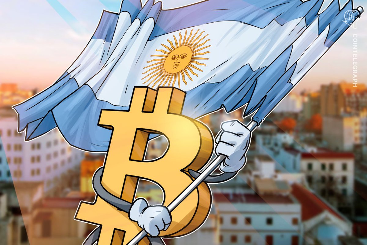 🇦🇷Argentians are buying #BTC to run away from 276% inflation as #Bitcoin reached its record-high this month, recording their highest weekly purchase level in 20months.

#MUC #🚀🚀