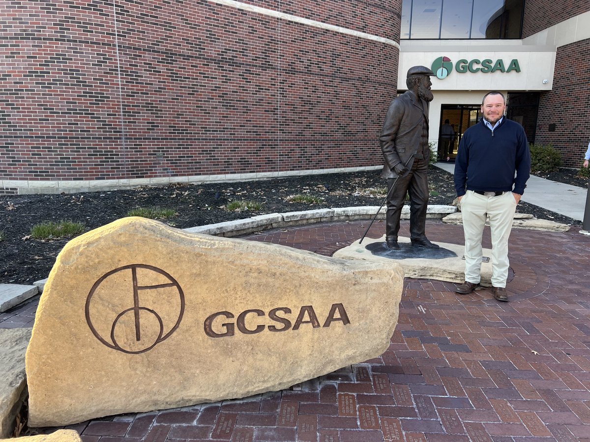 Thank you ⁦@riverpinessuper⁩ for taking time out of your busy schedule to represent the ⁦@GeorgiaGCSA⁩ at the ⁦@GCSAA⁩ Chapter Leaders/Executive Symposium.