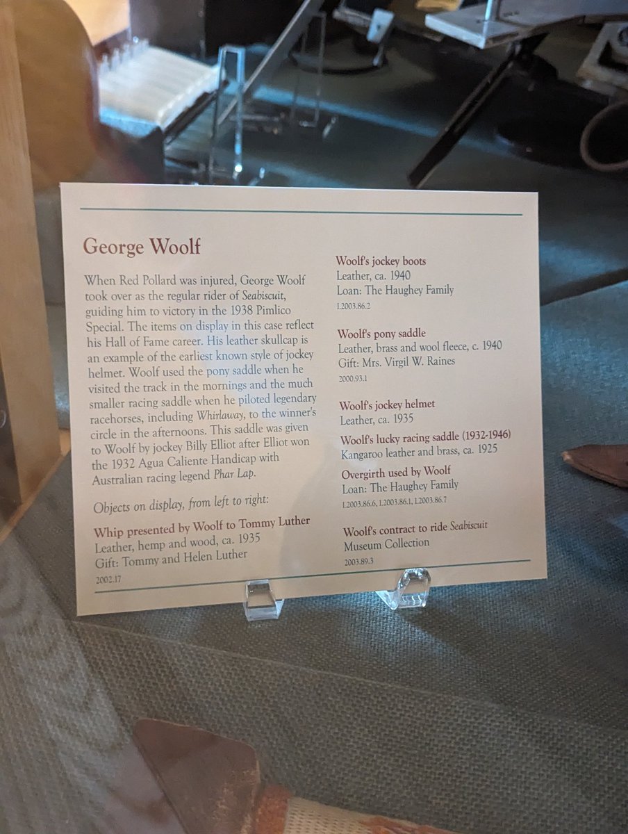 ABSportsHall's tweet photo. We were excited to see many of  Honoured Member George Woolf's artifacts on display at the @nmrhof today. https://t.co/DoO5tGXV00