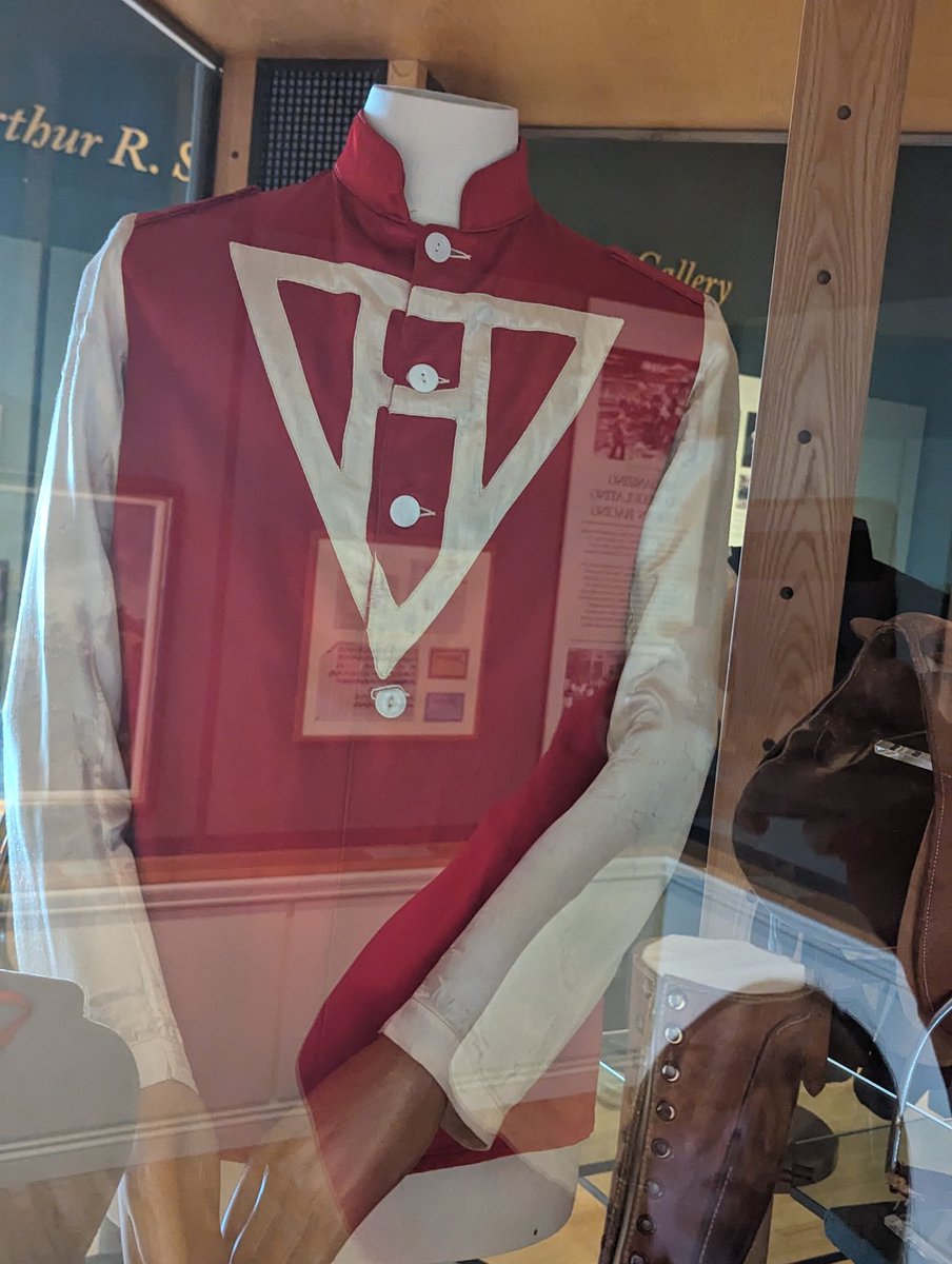 ABSportsHall's tweet photo. We were excited to see many of  Honoured Member George Woolf's artifacts on display at the @nmrhof today. https://t.co/DoO5tGXV00