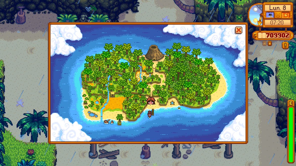 AleJewelELF15's tweet photo. @ConcernedApe Esto es Hermosoo amoo Stardew Valley 🥰😍🎉🎉👏👏💜💜❤️ https://t.co/g8mk0WG7P8