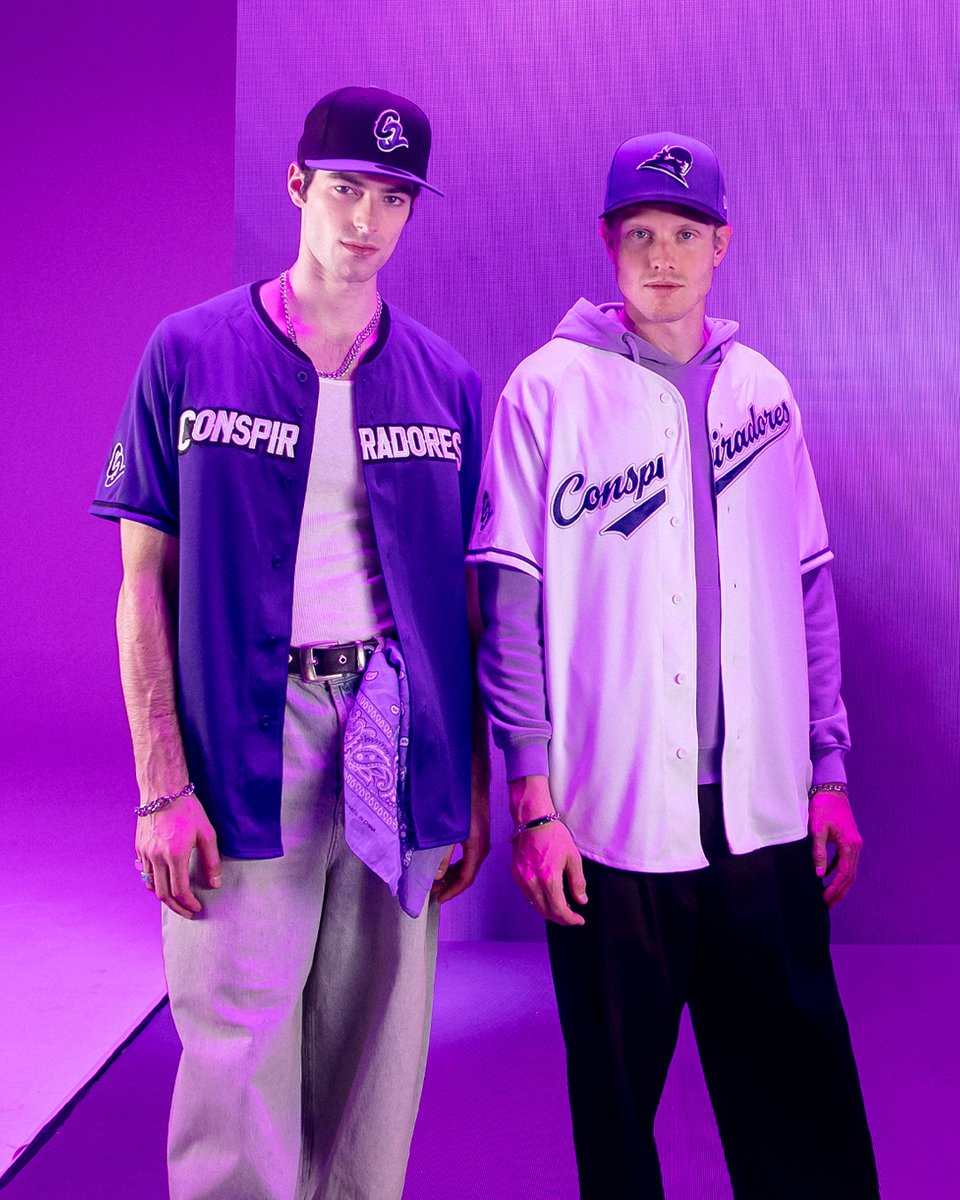 NewEraMx's tweet photo. 💜 @ConspiradoresQr x @NewEraMx

Una nueva era comienza aquí. La novena queretana hará su debut en la @LigaMexBeis y lo harán con esta piel que está lista para escribir historia en el 💎. 🔥 

Busca el uniforme oficial en: https://t.co/gLwv6JqPEs y New Era App.

#NewEraMéxico https://t.co/BSEYNffqji