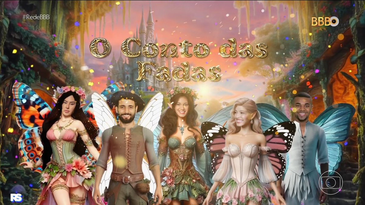 centralreality's tweet photo. FADAS ou GNOMOS? #BBB24 https://t.co/ilxH3ad8xd