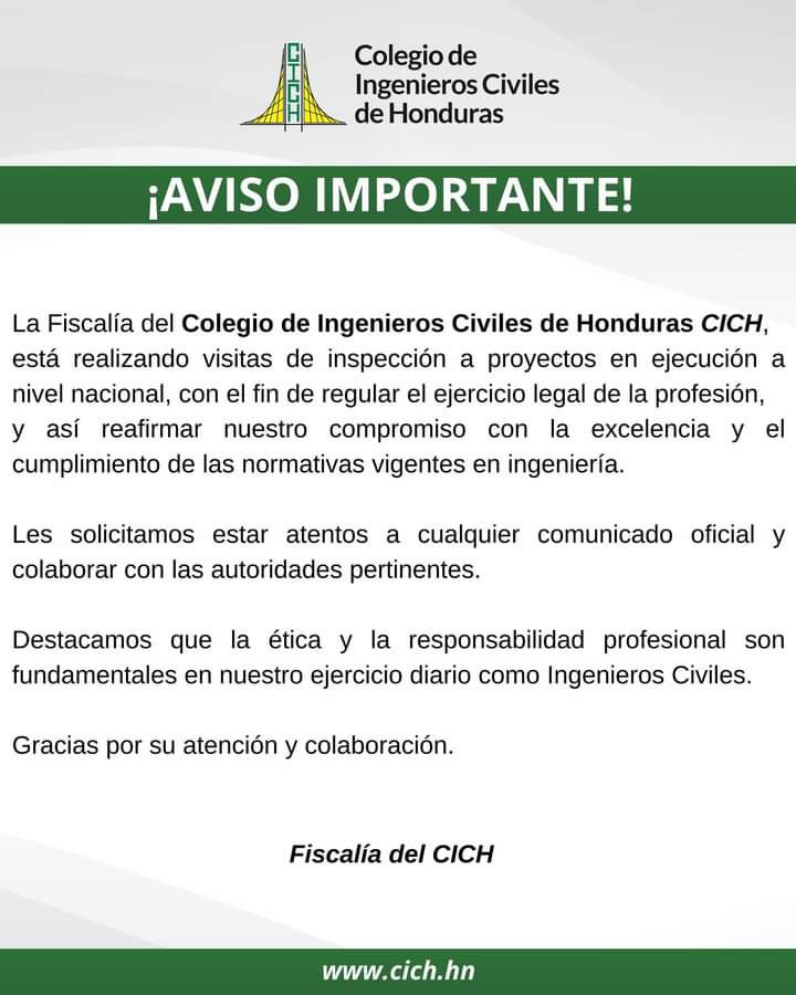 KSamir_s3's tweet image. Deberían de averiguar cuánto le pagan a los ingenieros en esos proyectos y después se ponen a exigir.

No sirven para cuidar los intereses de sus agremiados, pero para fregar son peores que el SAR.
#CICH #Honduras