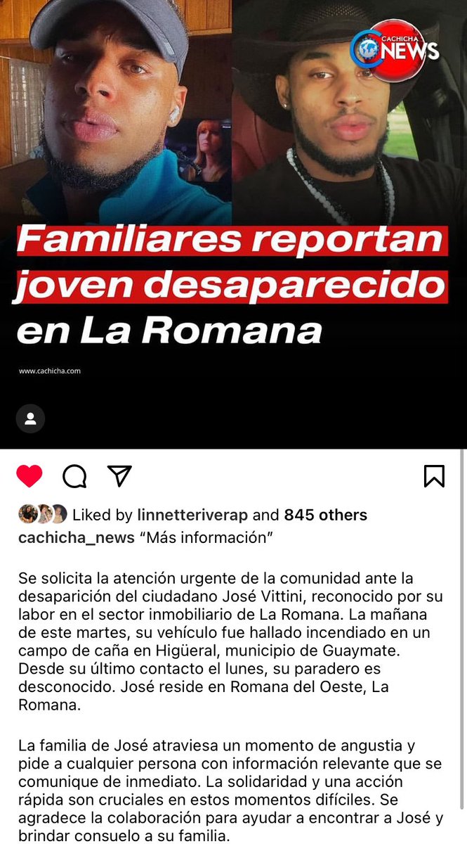 HOLA!!! Ayúdenme a difundir esto. 

Es una persona que conozco de hace mucho tiempo y de vdd es devastador…

POR FAVOR RT RT RT!!! #LaRomana