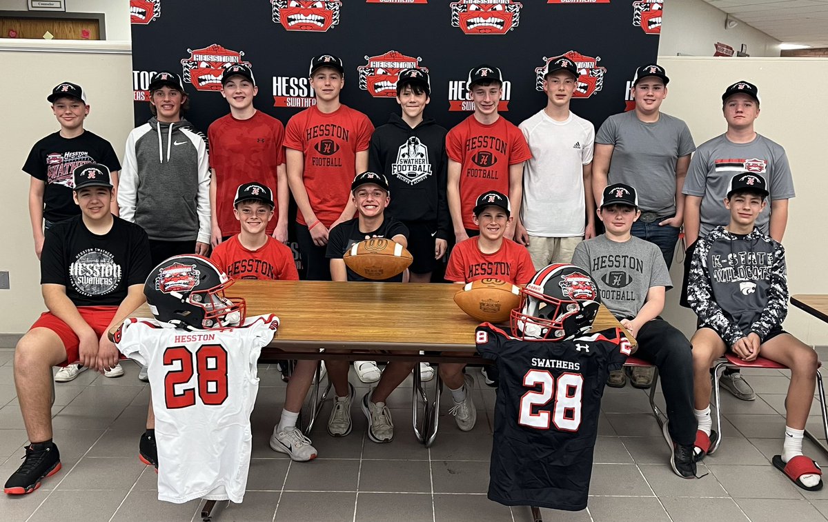SwatherFootball's tweet photo. Class of 2028 officially welcomed this evening! We are excited to see what this group will accomplish on and off the field! https://t.co/rSyd5nj24S