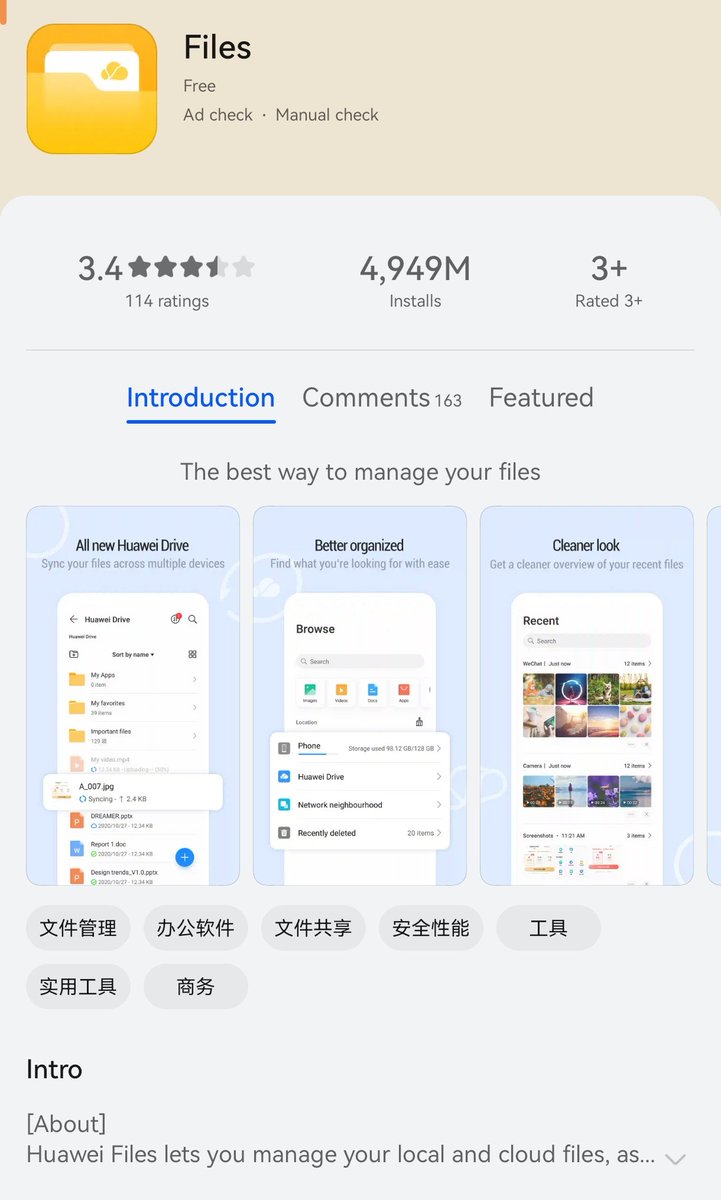 fabrizio_degni's tweet image. Do you have a favorite file manager app?  I had in the past but now usually I work with the stock ones. You?

#FileManager #Utility #smartphones #tech #Android