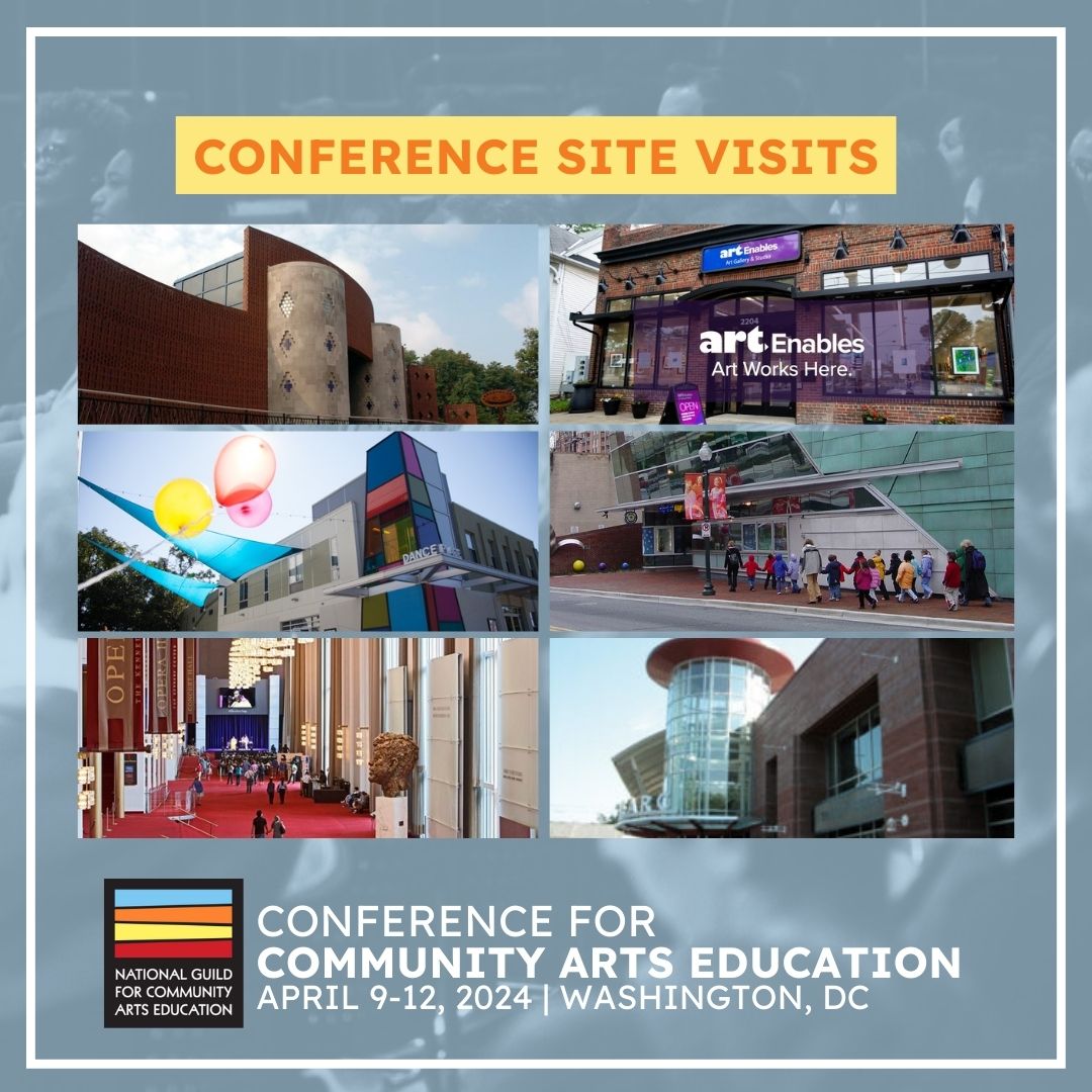 National Guild (@communityartsed) on Twitter photo Don't miss out! Space is limited for our exclusive site visits, offering a chance to experience the heart of DC's thriving community arts scene.
Secure your spot today by registering for the conference today! ow.ly/QEKB50QXkOE Don't miss out! Space is limited for our exclusive site visits, offering a chance to experience the heart of DC's thriving community arts scene.
Secure your spot today by registering for the conference today! ow.ly/QEKB50QXkOE