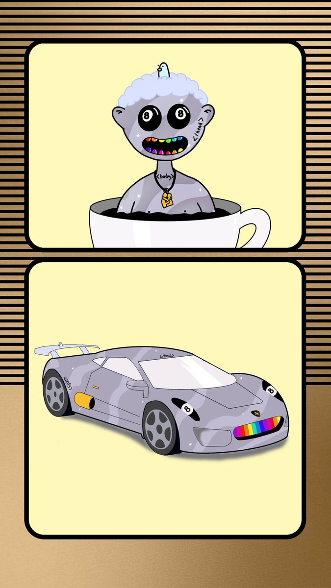 DynamicLambos's tweet image. Sneak peak 👀 

Check out our #DynamicLambos, 1:1 NFT derivatives of your favorite projects on #Algorand 

#AlgoFam tell us what you think 

#DynamicLambdas $ALGO