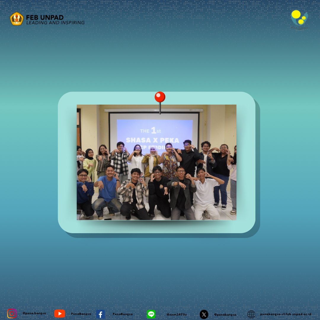 PenaBangsa's tweet photo. Berikut adalah hasil rekap dari kegiatan Bidding OCP SHASA X PEKA Day 1 &amp; Day 2✨

Pena Bangsa 2024
Simplicity in Action, Impacting Lives https://t.co/AeODQP1wLA