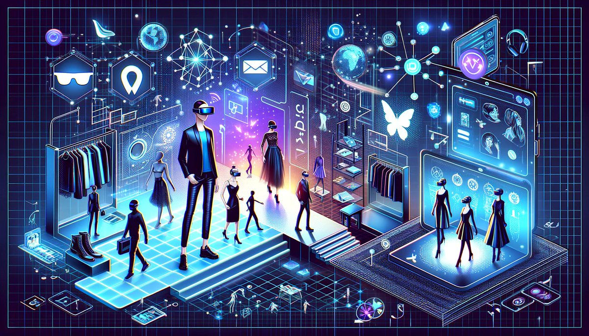 Elisaandroo's tweet image. Probarte la ropa de tu marca favorita desde tu casa es posible 😱#ModaVirtual