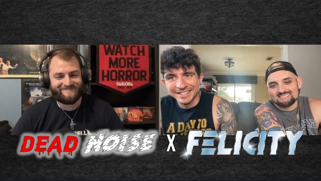 Dead Noise (@deadnoiseblog) on Twitter photo Had a blast talking w/ <a href="/Damien_city/">Damien Fagiolino</a> + <a href="/DrewsMoves/">Emo Tony Stark</a> from <a href="/WeAreFelicity/">FELICITY</a> + discussing their catchy new single "Charlie Sheen," upcoming tour dates w/ <a href="/BYAMAUS/">Between You & Me</a> + more!
Watch here: youtu.be/rleVh6qbwu4
Big thanks to Becky Kovach + the <a href="/bigpicturenyc/">Big Picture Media</a> team for making this happen 🙏 Had a blast talking w/ <a href="/Damien_city/">Damien Fagiolino</a> + <a href="/DrewsMoves/">Emo Tony Stark</a> from <a href="/WeAreFelicity/">FELICITY</a> + discussing their catchy new single "Charlie Sheen," upcoming tour dates w/ <a href="/BYAMAUS/">Between You & Me</a> + more!
Watch here: youtu.be/rleVh6qbwu4
Big thanks to Becky Kovach + the <a href="/bigpicturenyc/">Big Picture Media</a> team for making this happen 🙏