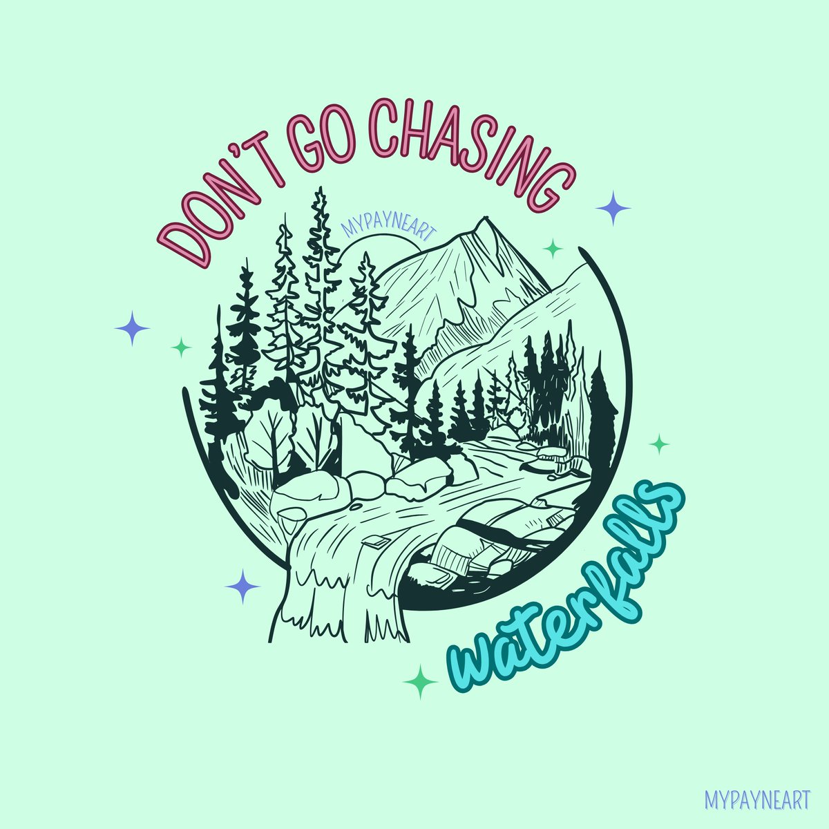 Don’t go chasing waterfalls 💧🎶
.
.
.
#TLC #waterfalls #graphicdesign #graphicartist #graphicdesignercommunity #graphicdesigner #music #artist #art #graphicart #girlartist #designer #illustrations #typography #typographyinspo #type #graphicdesigninspo #retroish #designs