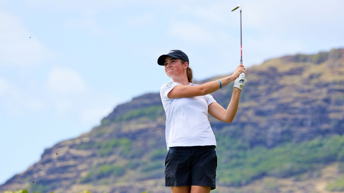 .<a href="/MSUEaglesWGolf/">MSU Women's Golf</a> wraps up positive experience in Hawaiian tournament. MSU finished 12th but had an equal or better team total than 2 teams ranked higher than it.

<a href="/Attack23Mack/">MacKenzie Moore</a> led the way again with a 12th place showing among 95 golfers.

Story: bit.ly/3Ps6sPQ