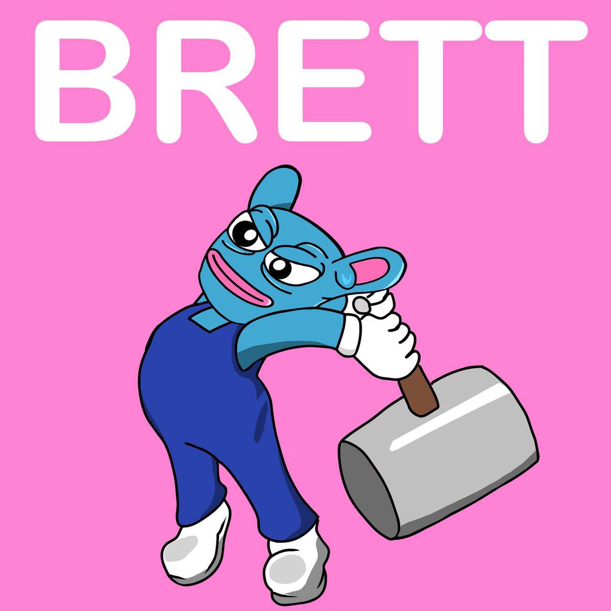 CrashiusClay69's tweet image. There is clear favoritism going on @base

Ignoring $BRETT will be the biggest mistake of many ppls lives 

Just like fading $PEPE because “oh they blacklisted” “oh it’s going up too fast” “oh it’s insider” “oh I’m gay”

When will you guys learn- your FUD is only fuel for the top…