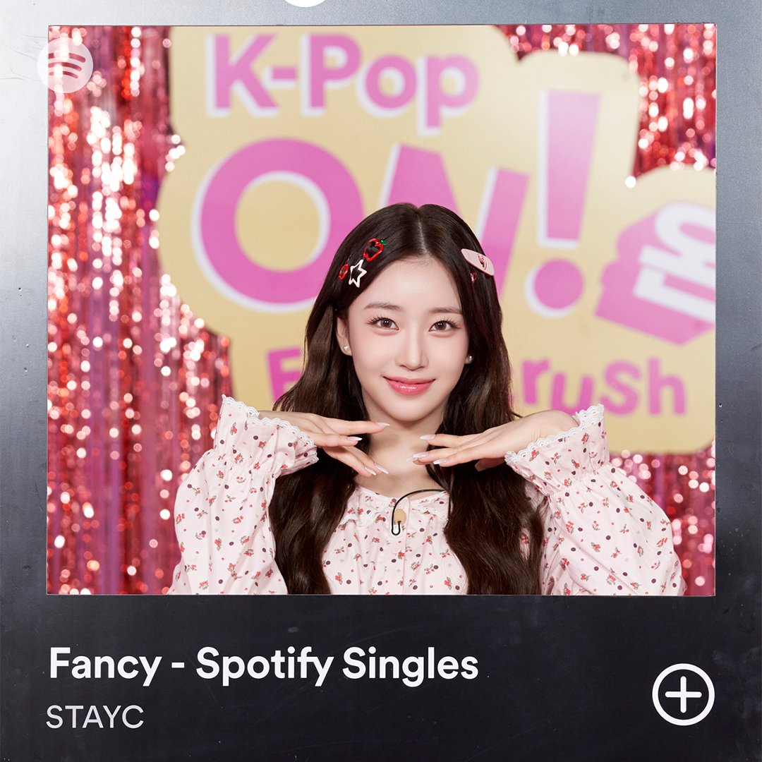 SpotifyKR's tweet photo. 스포티파이 비하인드 포토
ㄴ알라view~🩷

스테이씨의 첫사랑이 궁금하다면
[K-Pop ON!] 유튜브 채널에서 확인하세요!
🤟🏻https://t.co/NooZLFNOsU

@STAYC_official #스포티파이 
#KpopONFirstCrush #SpotifyxSTAYC 
#STAYC #스테이씨 https://t.co/0HRf9hVvu0