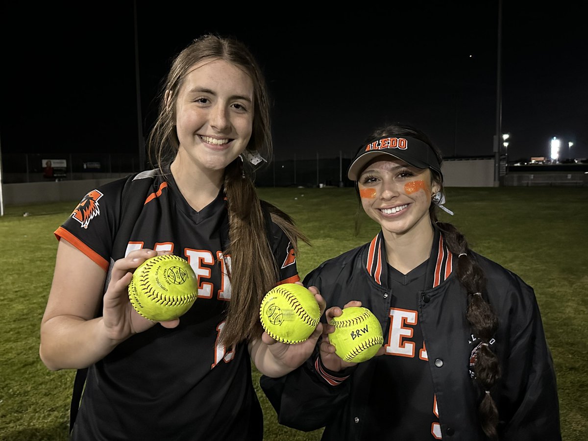 Ladycat Softball (@ladycatsoftbal1) on Twitter photo Ladycats WIN! 🙌
FINAL: Aledo 15, Brewer 1 (5)
⭐️ <a href="/KennisMarx/">Kennis Marx 2024</a> 3-for-4 with 2 💣💣, 4 RBI and 2 runs
⭐️ <a href="/Lili18AnaFlores/">liliana flores</a> 2-for-3 with 1 💣, 5 RBI, 2 runs
⭐️ <a href="/mckean_taylor/">Taylor McKean</a> 5 IP, 9 Ks, 2 hits
#ladycatsoftball #workingfortheTRH Ladycats WIN! 🙌
FINAL: Aledo 15, Brewer 1 (5)
⭐️ <a href="/KennisMarx/">Kennis Marx 2024</a> 3-for-4 with 2 💣💣, 4 RBI and 2 runs
⭐️ <a href="/Lili18AnaFlores/">liliana flores</a> 2-for-3 with 1 💣, 5 RBI, 2 runs
⭐️ <a href="/mckean_taylor/">Taylor McKean</a> 5 IP, 9 Ks, 2 hits
#ladycatsoftball #workingfortheTRH