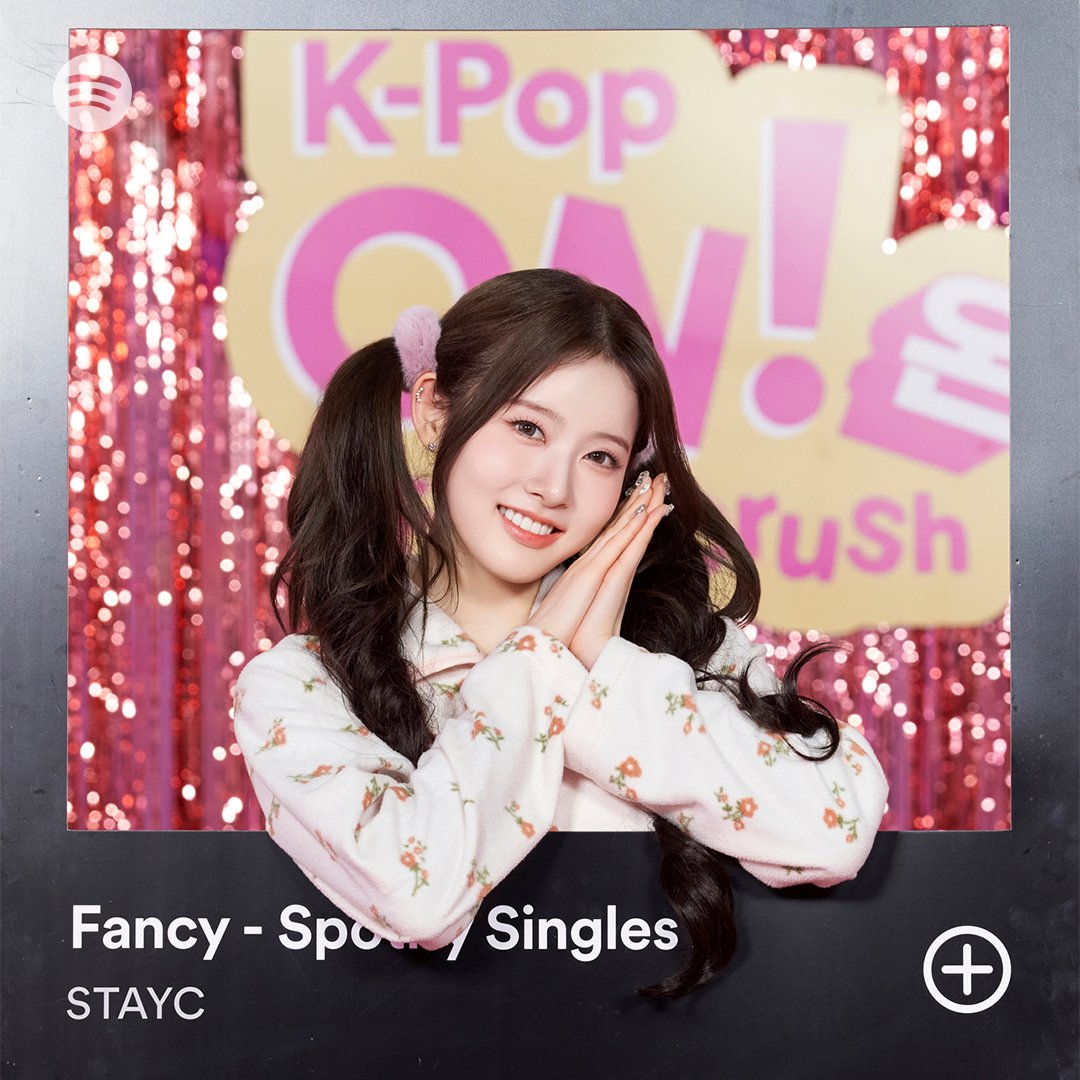 SpotifyKR's tweet photo. 스포티파이 비하인드 포토
ㄴ알라view~🩷

스테이씨의 첫사랑이 궁금하다면
[K-Pop ON!] 유튜브 채널에서 확인하세요!
🤟🏻https://t.co/NooZLFNOsU

@STAYC_official #스포티파이 
#KpopONFirstCrush #SpotifyxSTAYC 
#STAYC #스테이씨 https://t.co/0HRf9hVvu0