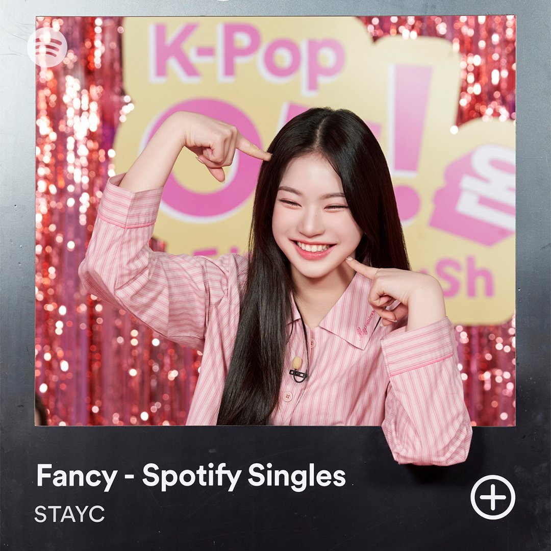 SpotifyKR's tweet photo. 스포티파이 비하인드 포토
ㄴ알라view~🩷

스테이씨의 첫사랑이 궁금하다면
[K-Pop ON!] 유튜브 채널에서 확인하세요!
🤟🏻https://t.co/NooZLFNOsU

@STAYC_official #스포티파이 
#KpopONFirstCrush #SpotifyxSTAYC 
#STAYC #스테이씨 https://t.co/0HRf9hVvu0