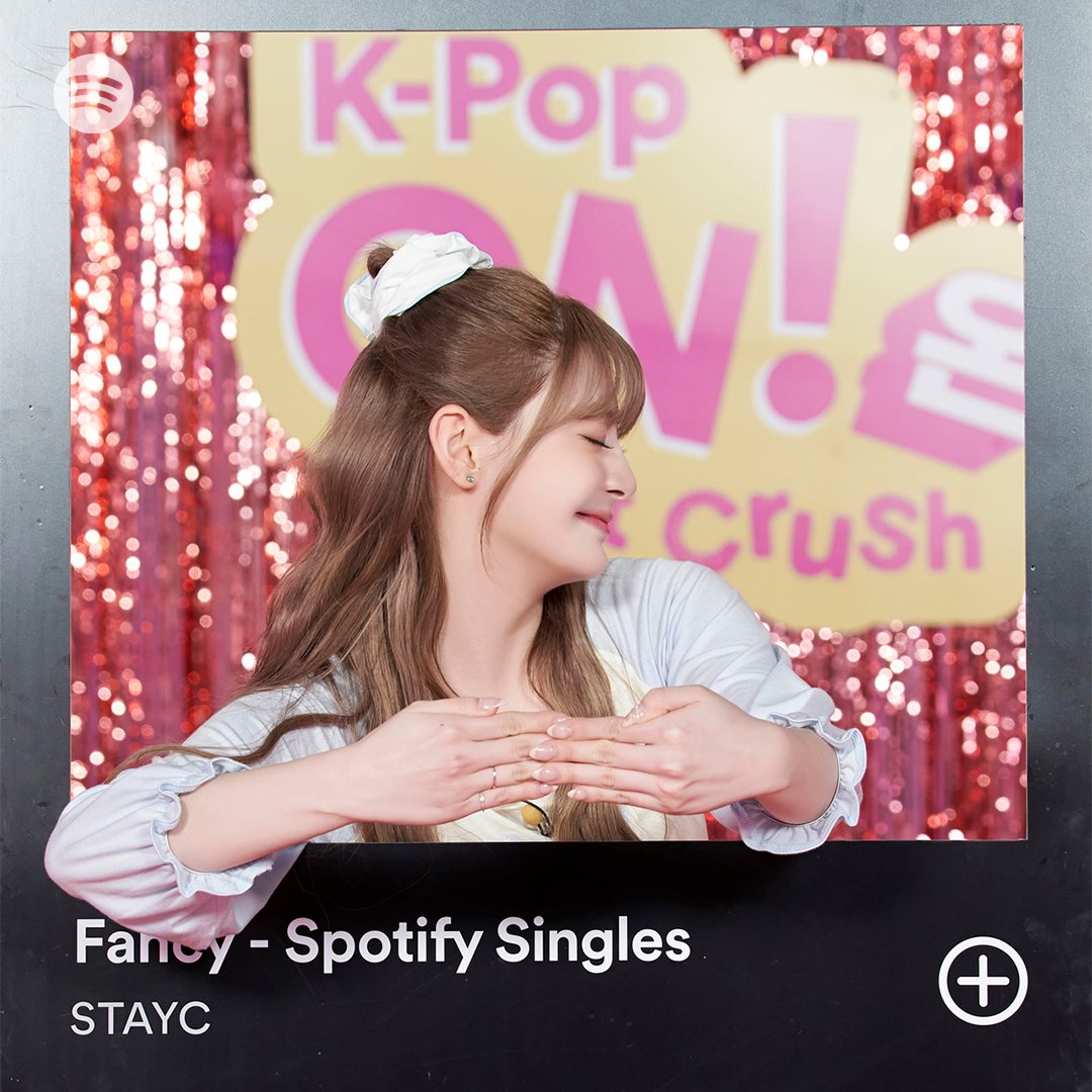 SpotifyKR's tweet photo. 오직 스포티파이에서만 볼 수 있는
스테이씨의 비하인드 포토🩷
@STAYC_official #스포티파이
#KpopONFirstCrush #SpotifyxSTAYC
#STAYC #스테이씨 https://t.co/hDM8R6vSsu