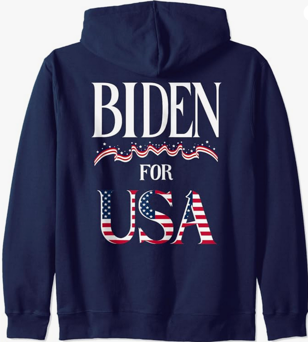 Biden for USA Shirt #politics #dems #BlueWave #RidenWithBiden #BidenHarris2024 #Roevember #FediGiftShop
a.co/d/9VnJXbr