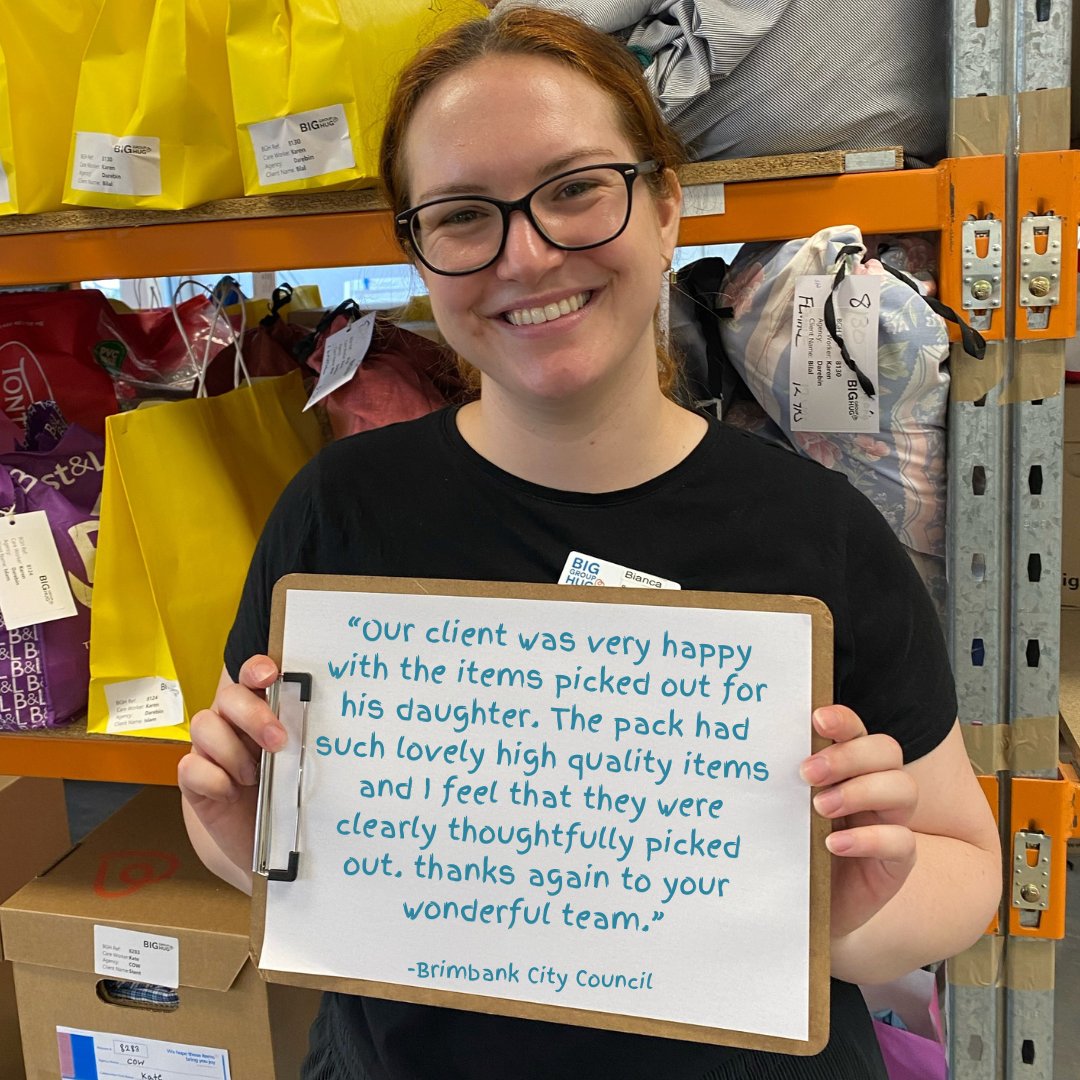 Thank you. Every day, we bear witness the heartbreaking realities faced by families in crisis and the challenges they face - domestic violence survivors, those starting over as refugees, with health issues, or in kinship care. Double your donation here > bit.ly/DDD24_SM