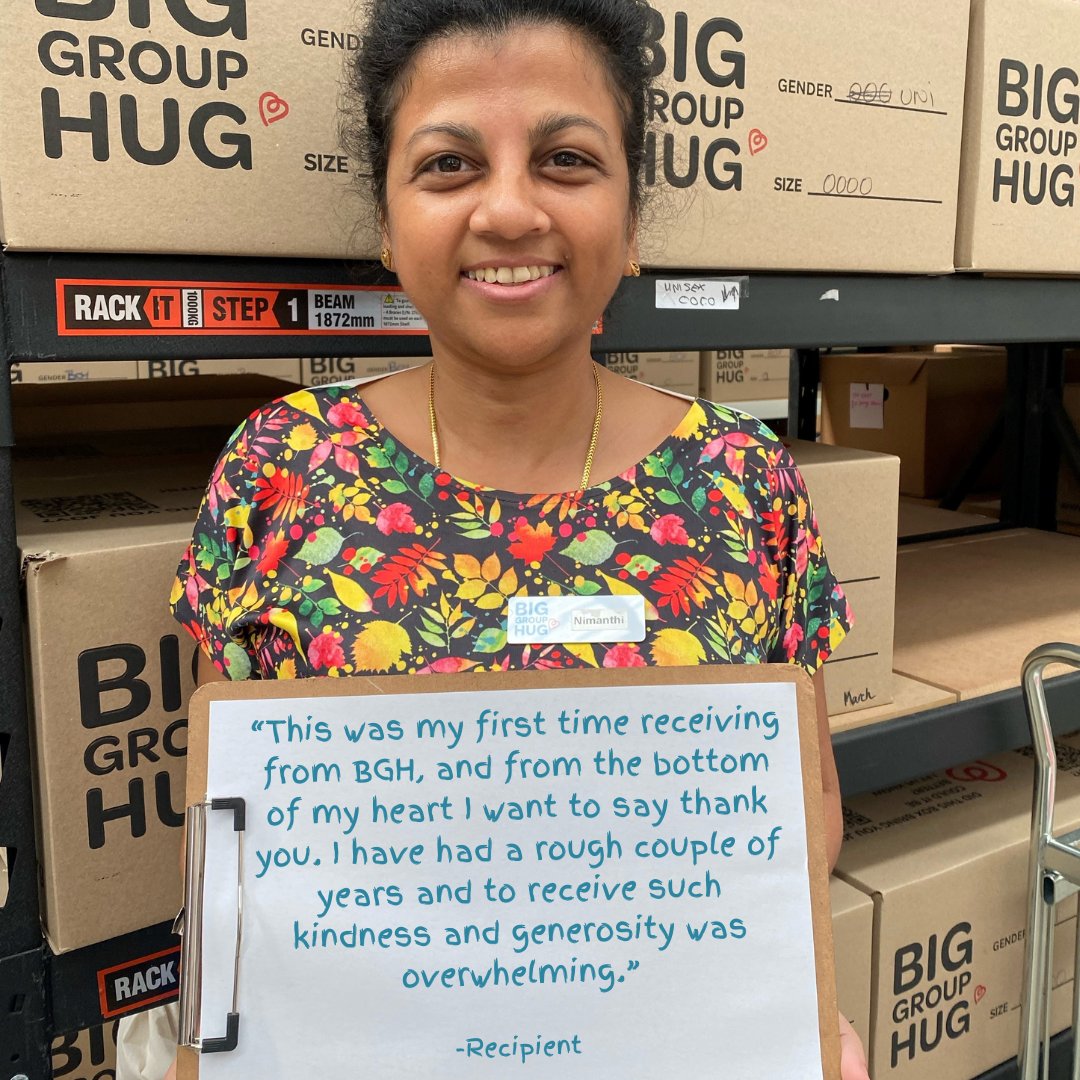 Big Group Hug tweet media