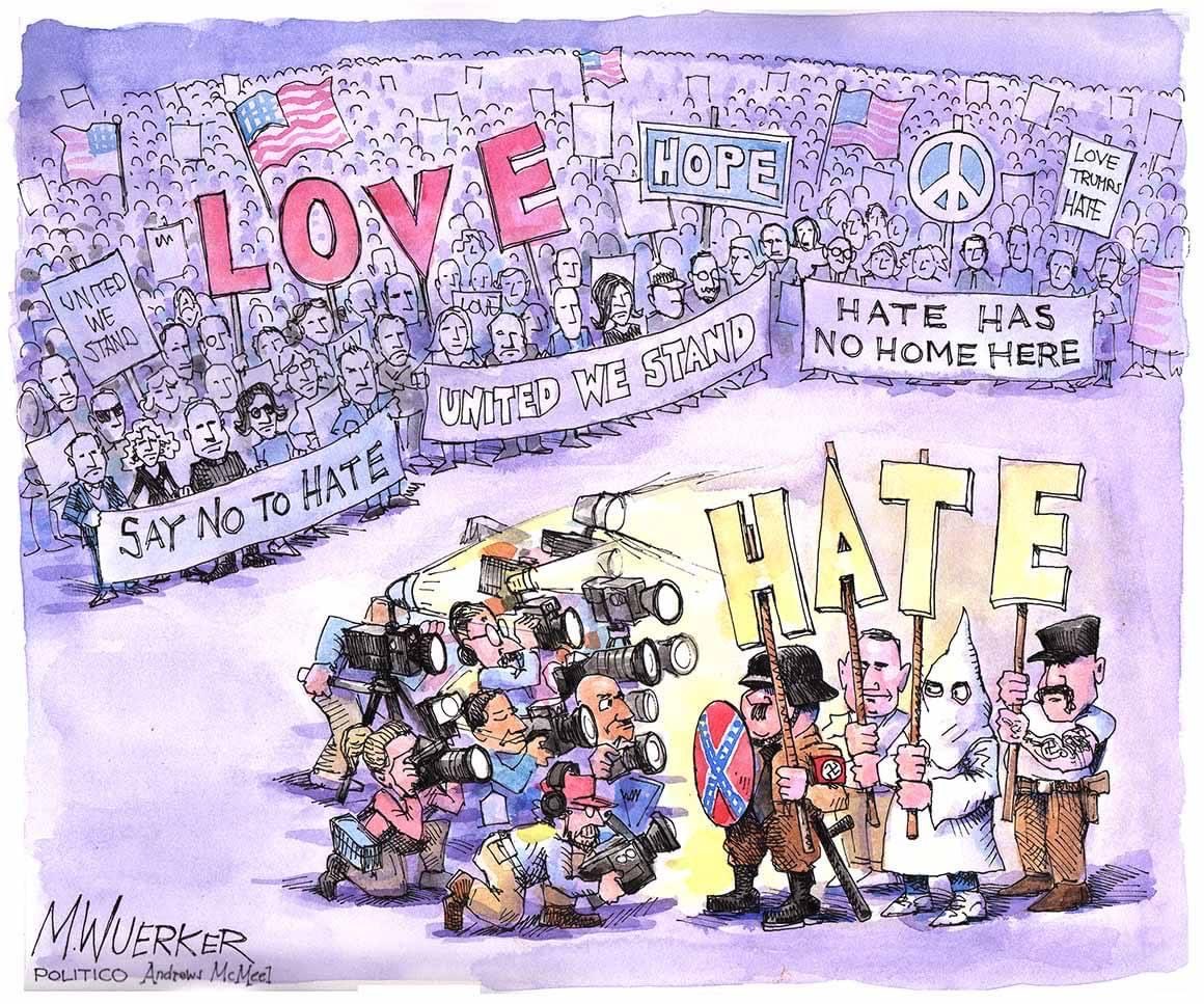 This cartoon says a lot